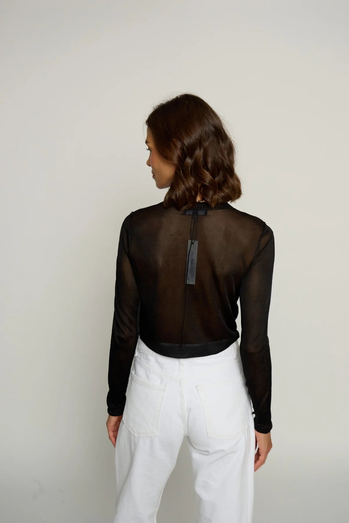 SHEER CARDIGAN