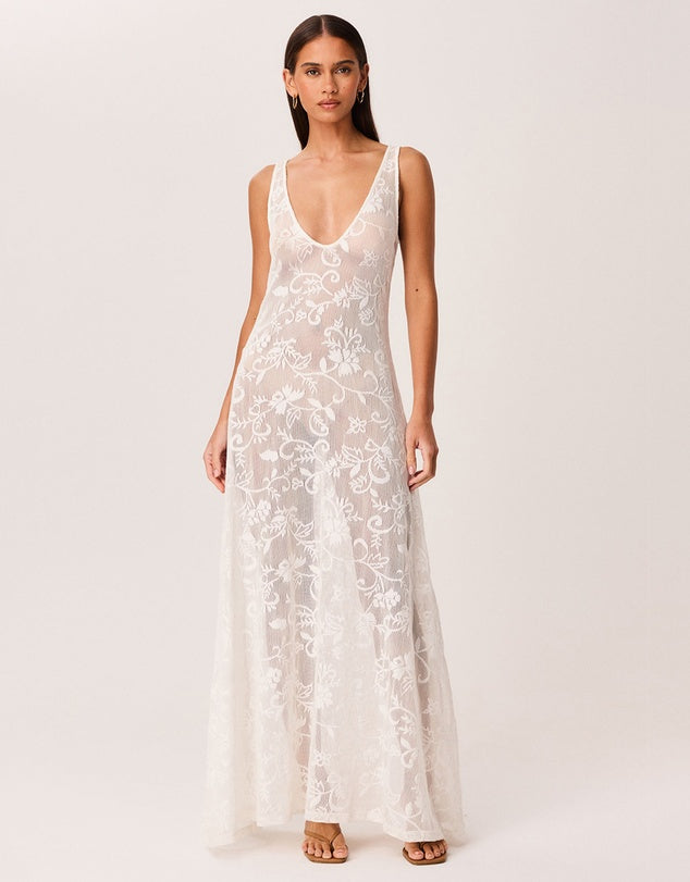 VENTURA LACE MAXI DRESS