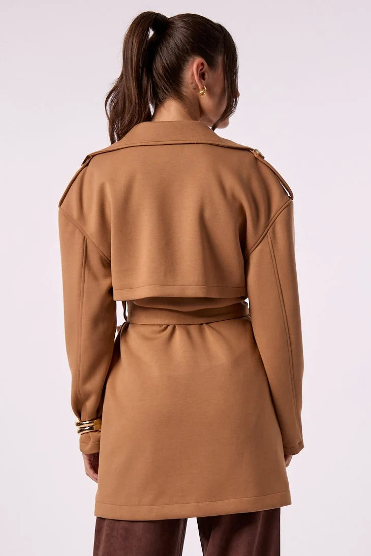 CASSIE TRENCH COAT