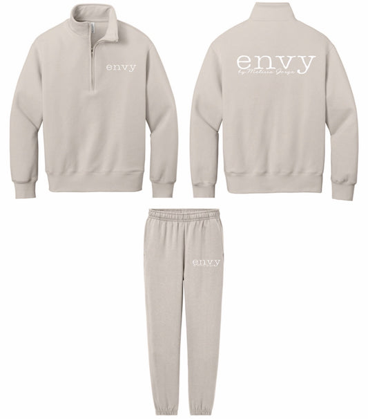 ENVY HALF ZIP SET