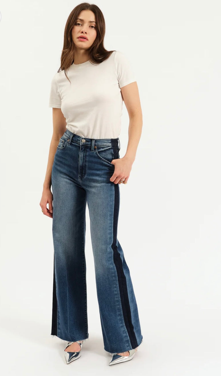 FAR OUT TUXEDO DENIM