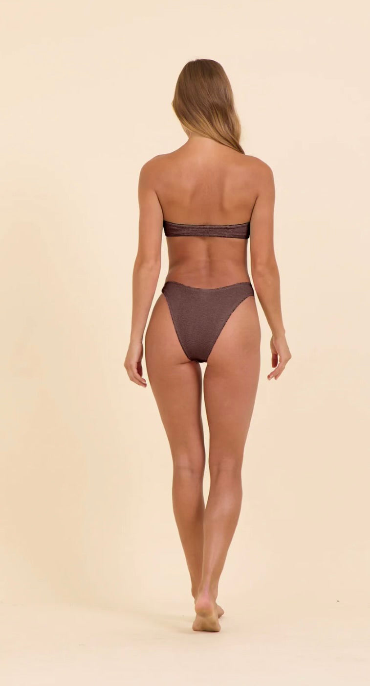 COCOA KRINKLE BIKINI