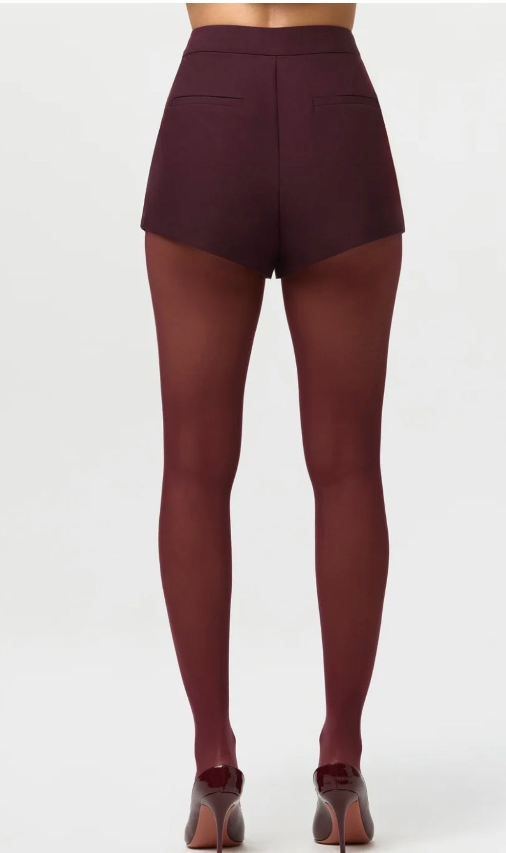 SUITING HIGH WAIST SHORTS