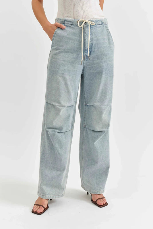 JET SET DENIM JOGGER