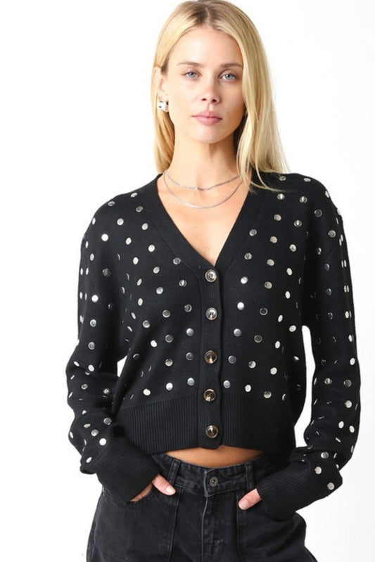 SHINE ON SWEATER