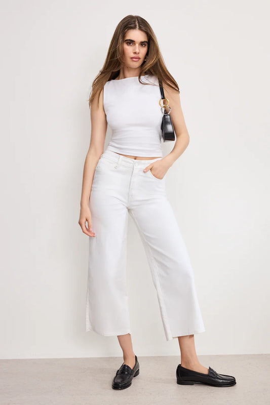 GOOD WAIST CROPPED