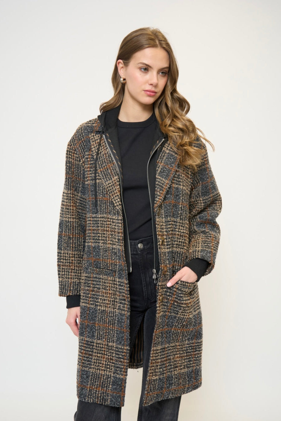 DAPHNE DICKEY COAT