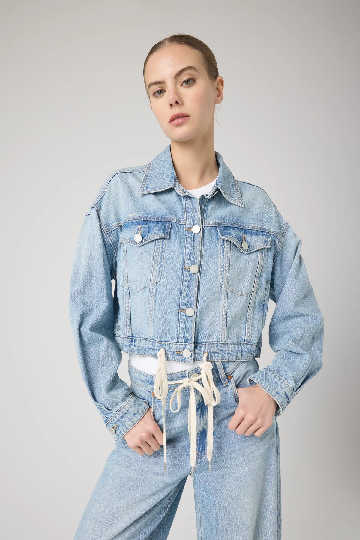 FEELING GOOD SHIRT JACKET