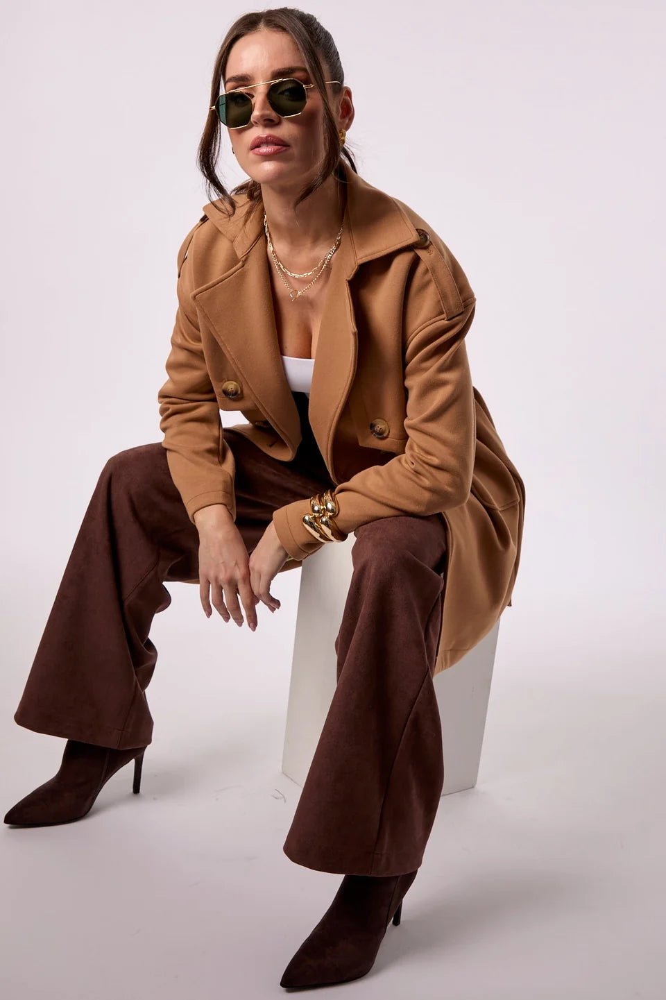 CASSIE TRENCH COAT
