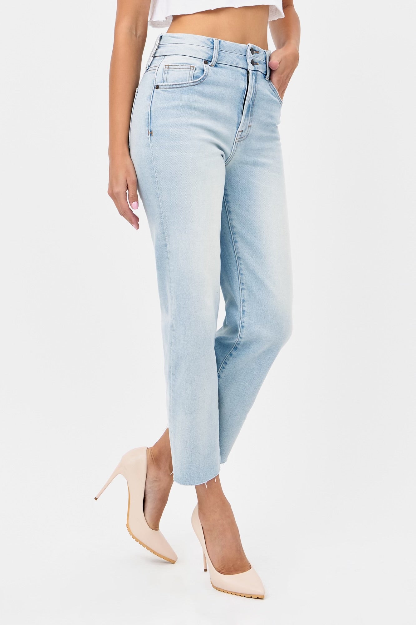 ELLA DOUBLE WAISTBAND