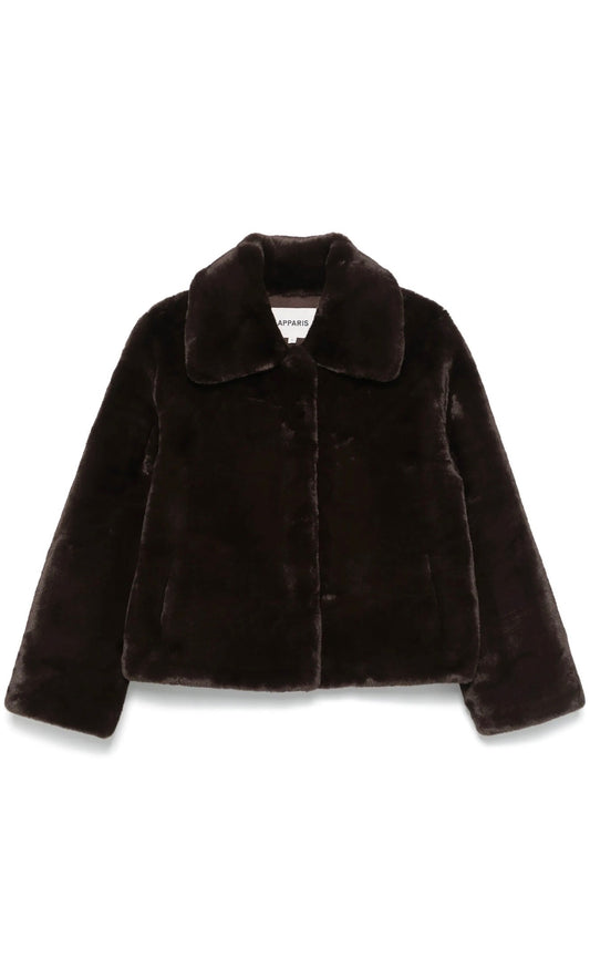 ELIS COAT ESPRESSO