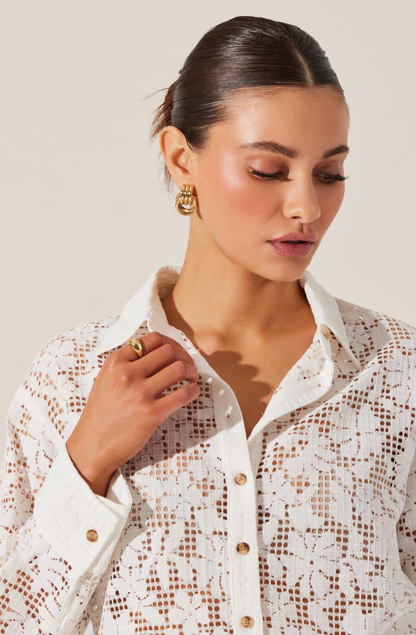 TISA LACE TOP