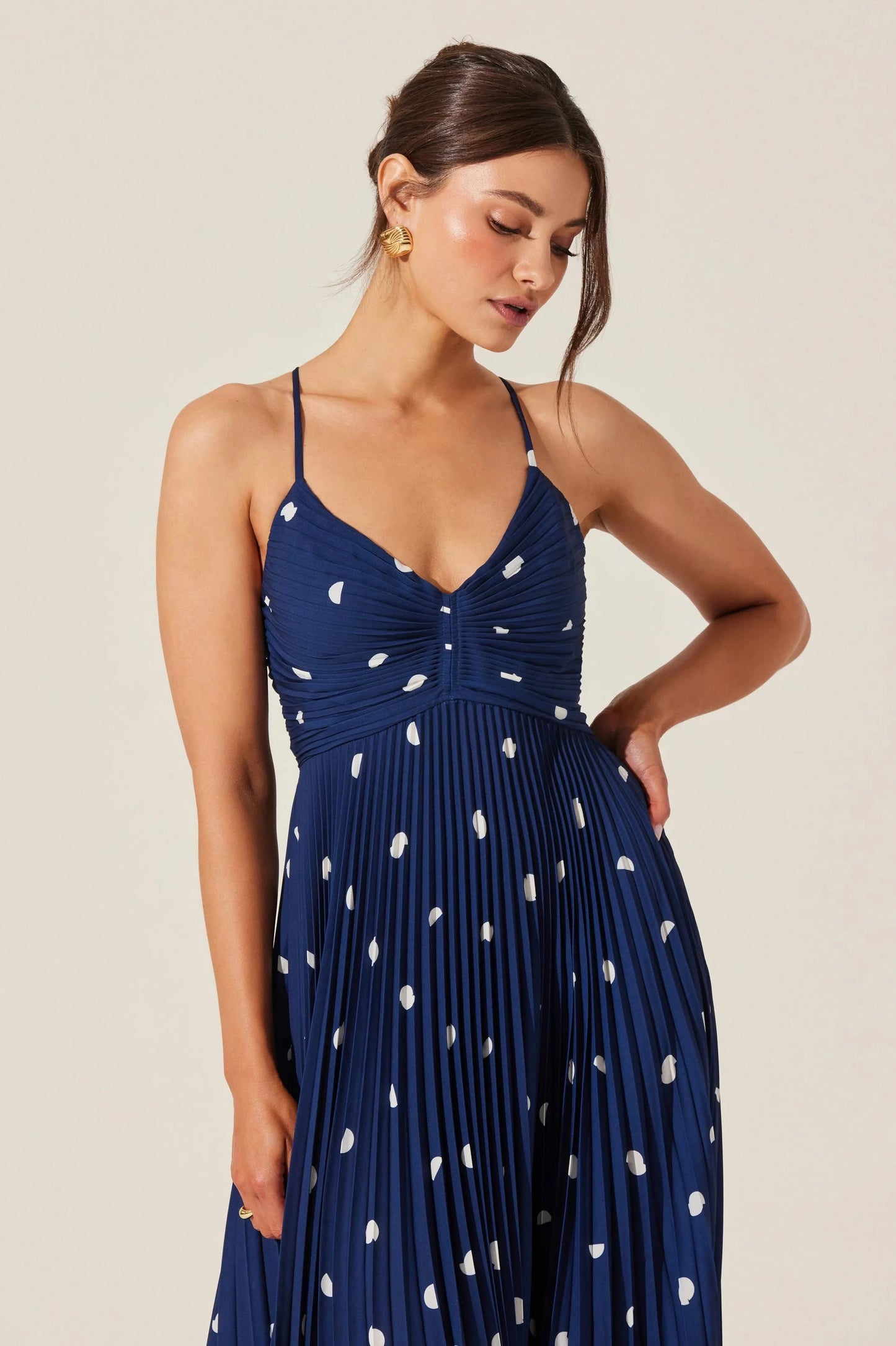 BLYTHE DRESS NAVY