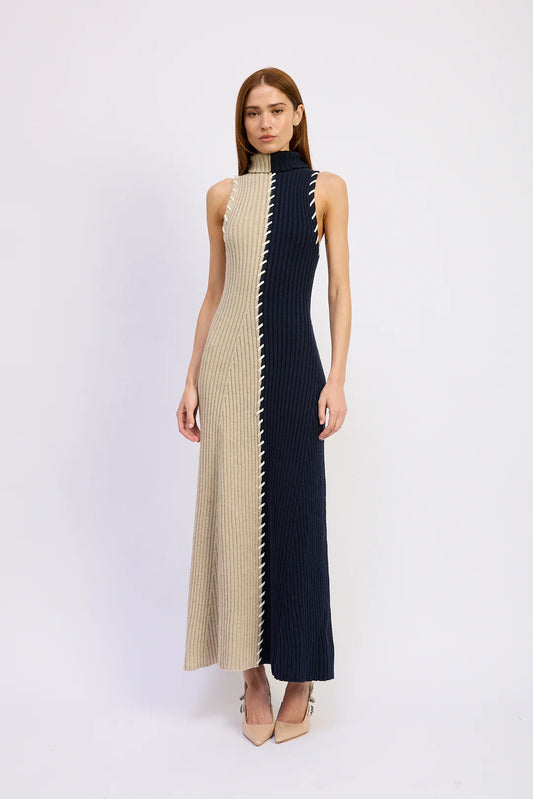 GWENDOLYN MAXI KNIT DRESS