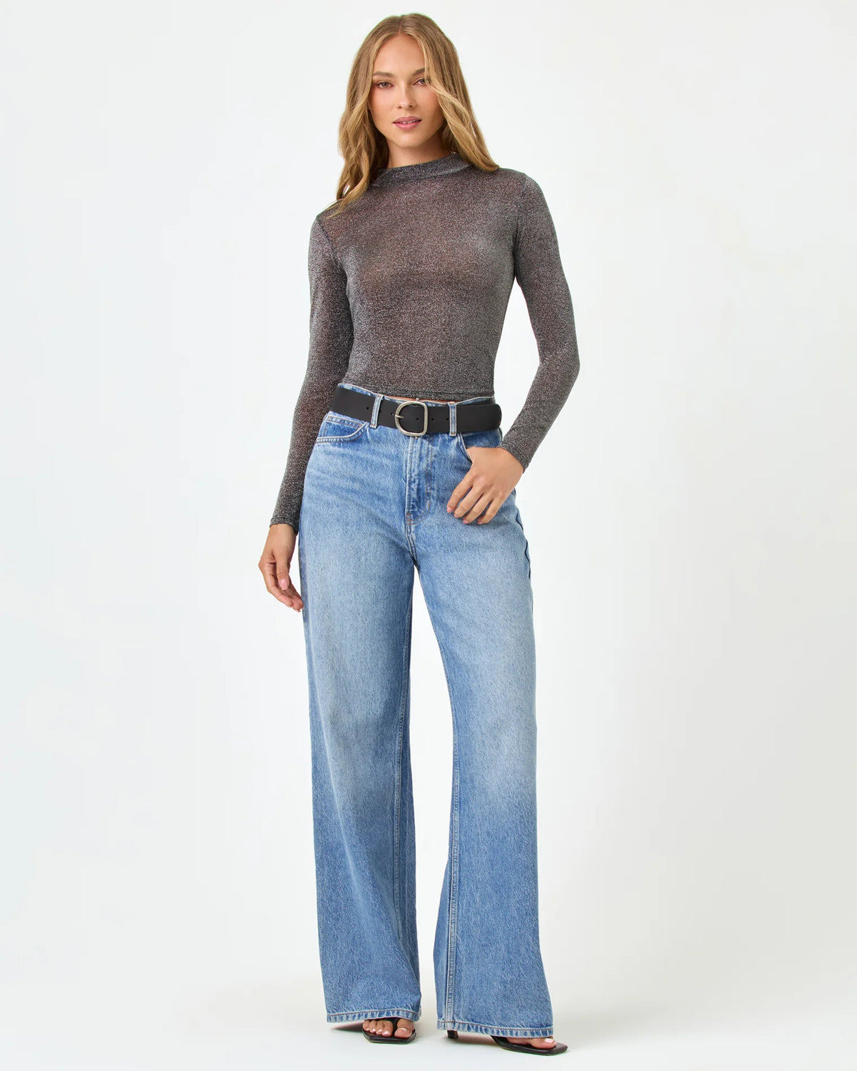 SHIMMER LONG SLEEVE