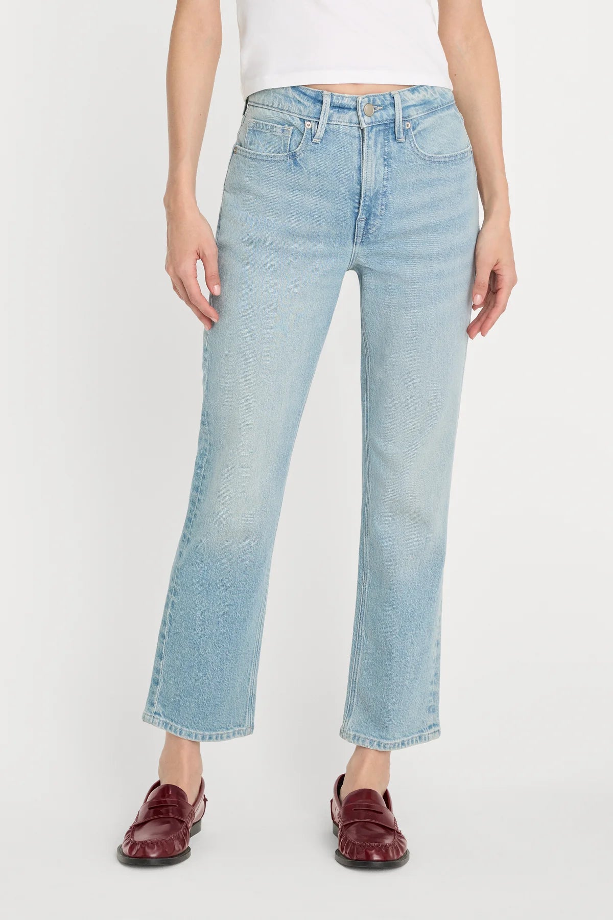 GOOD ICON ANKLE JEANS