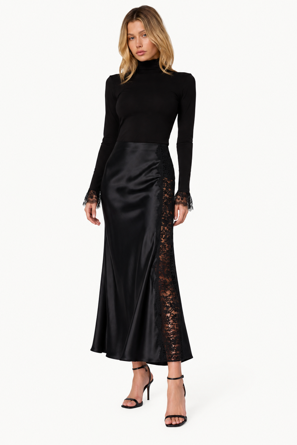 DARCEL SILK SKIRT