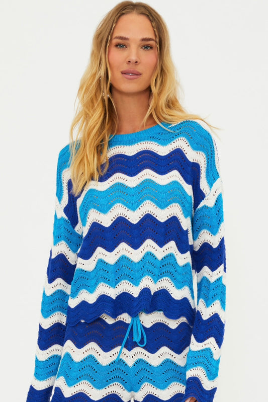 RIVIERA WAVES SWEATER