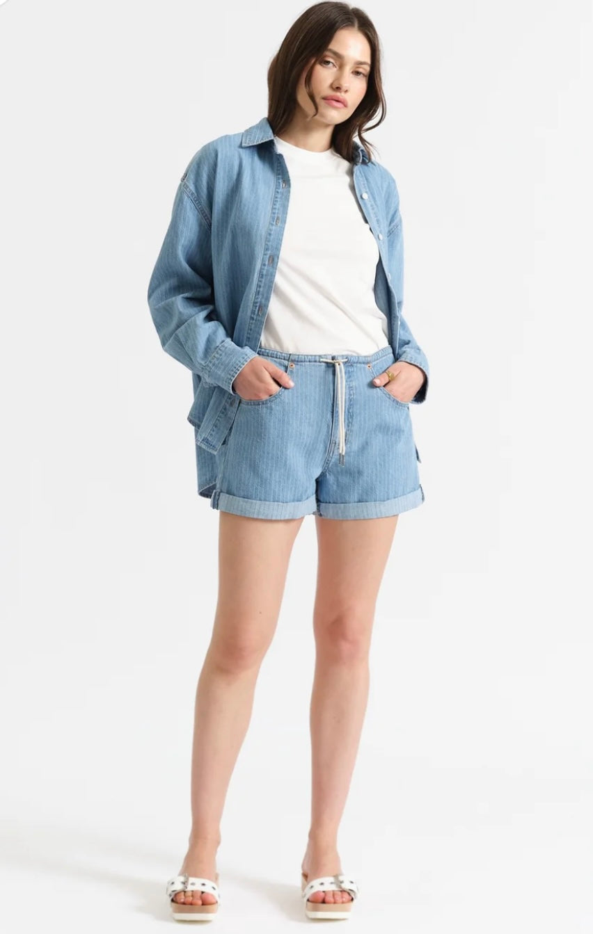 MADISON DRAWSTRING SHORTS