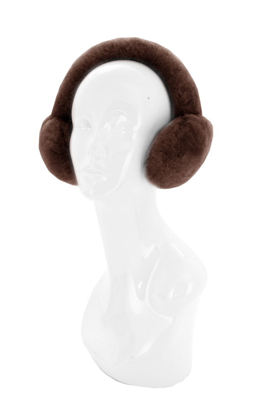 CHOCOLATE EARMUFFS