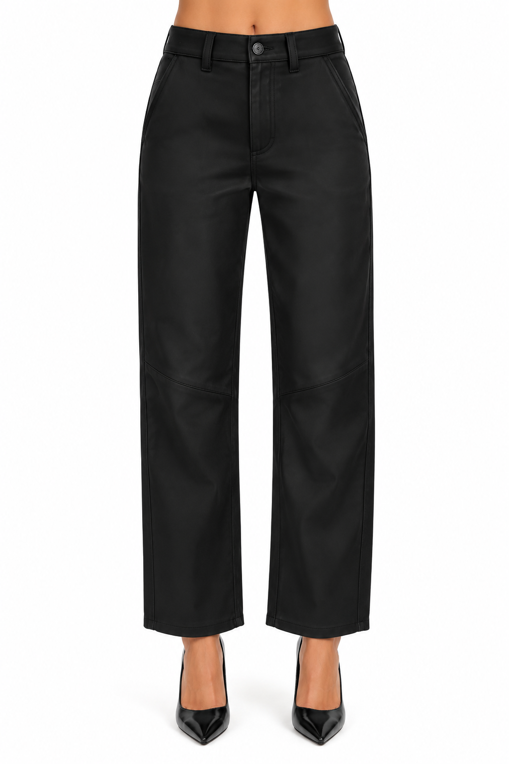 BEAU SATEEN CRESCENT PANT