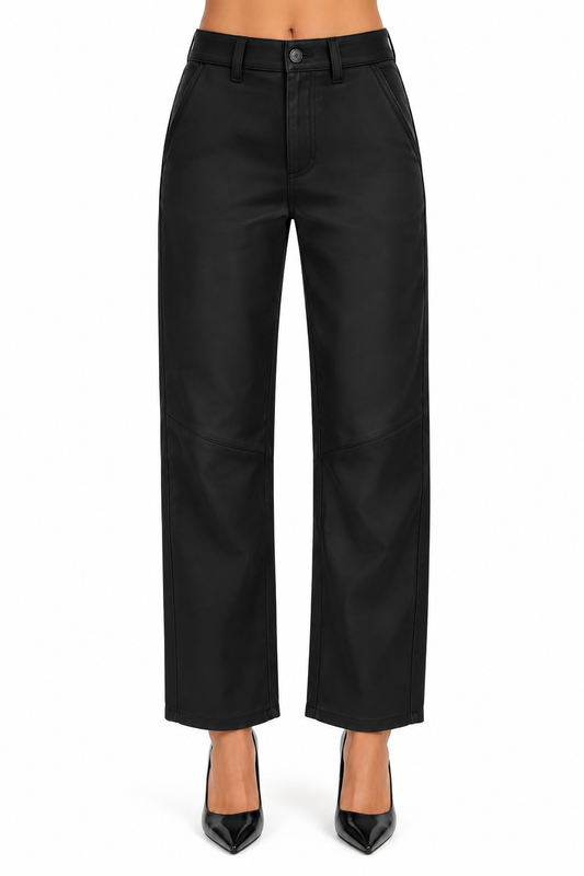 BEAU SATEEN CRESCENT PANT