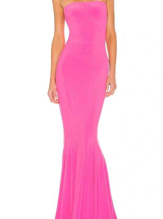 ORCHARD PINK STRAPLESS