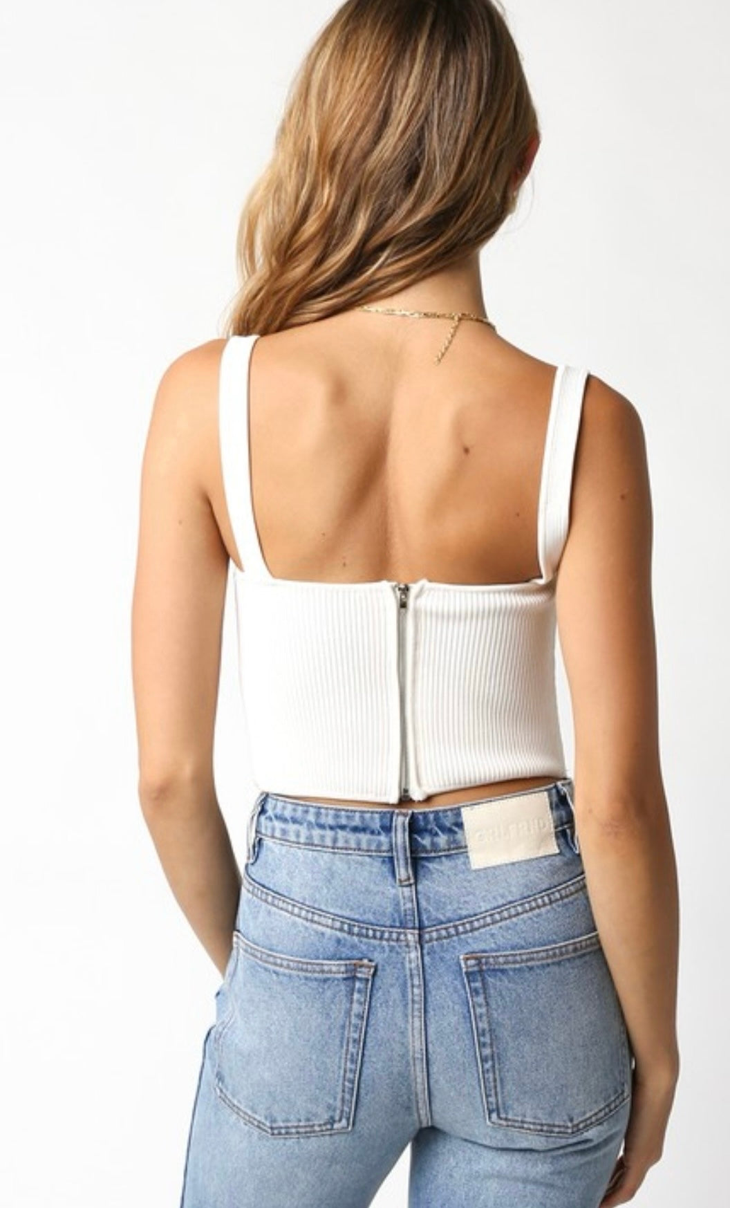 DALE CROCHET TOP CREAM