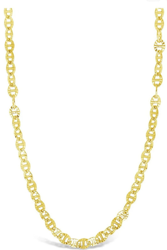 ANCHOR TEXTURED NECKLACE