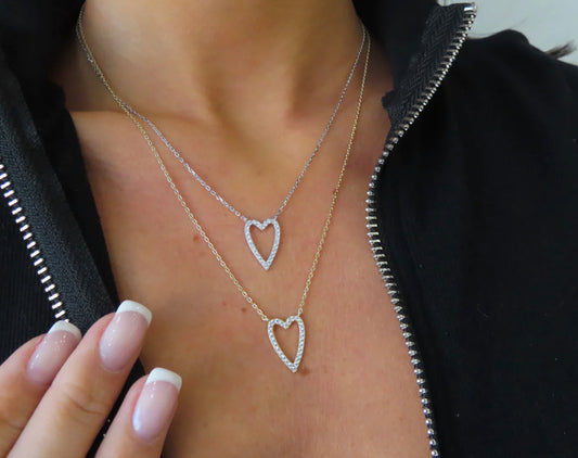 DAINTY HEART NECKLACE