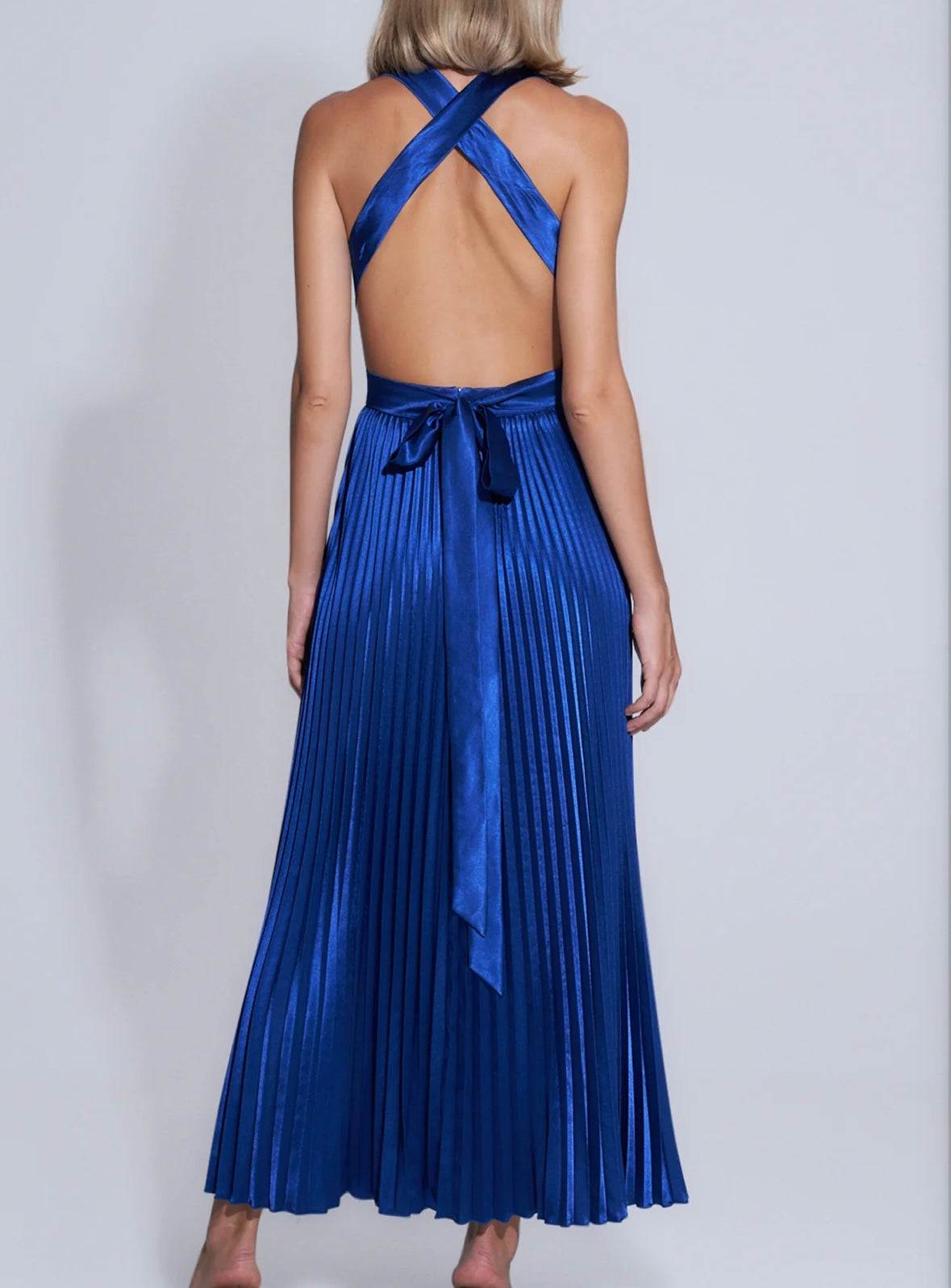 AZURE GOWN