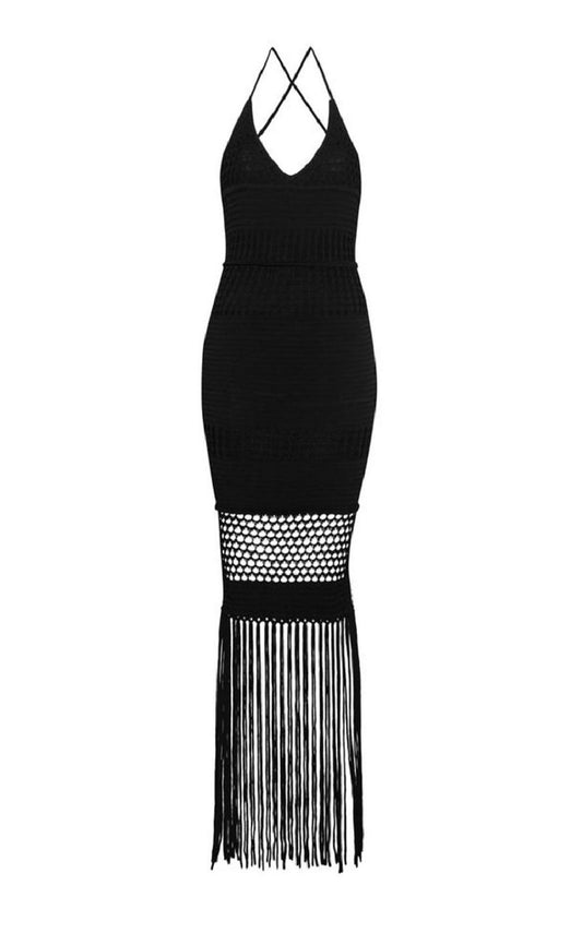 EVA FRINGE DRESS