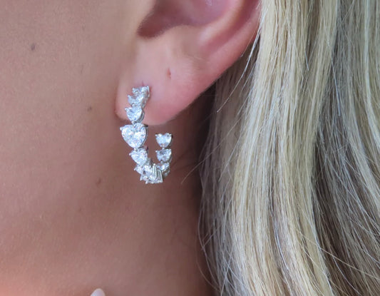 MINI HEART HOOPS