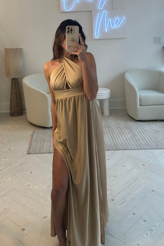 CATA WRAP DRESS