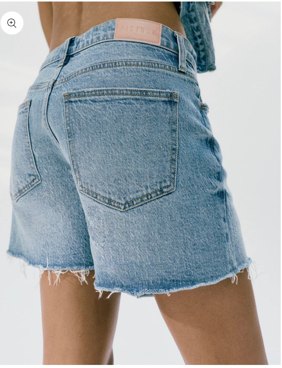 KENNEDY MID RISE SHORT