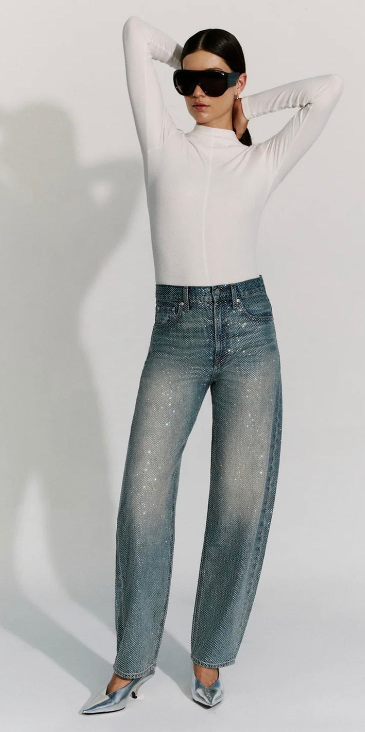 WES BARREL DENIM