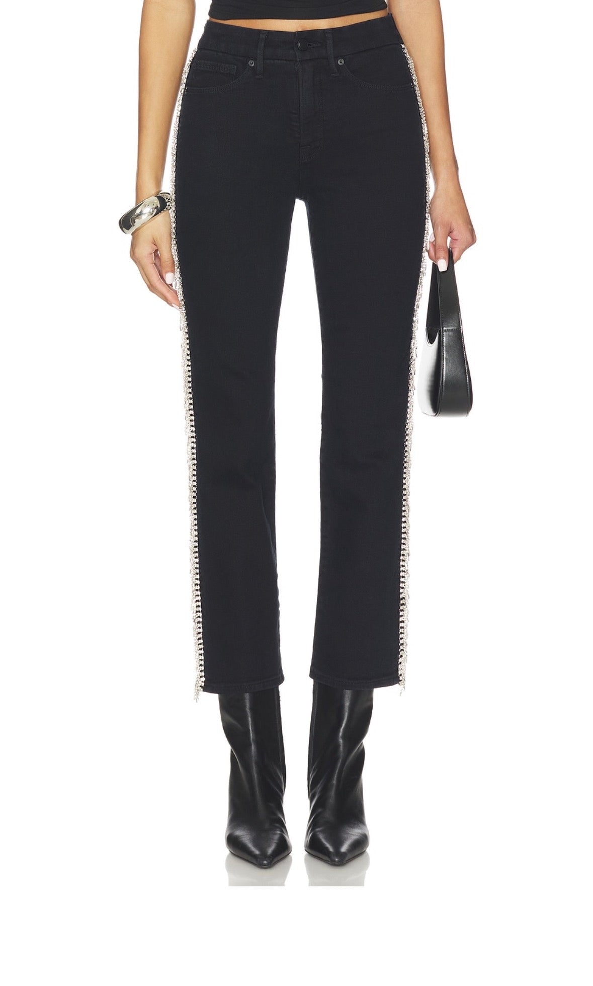 GOOD LEGS STRAIGHT DIAMOND JEANS