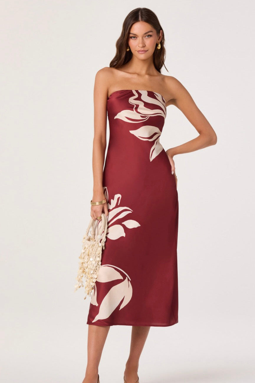 BETHANA FLORAL DRESS