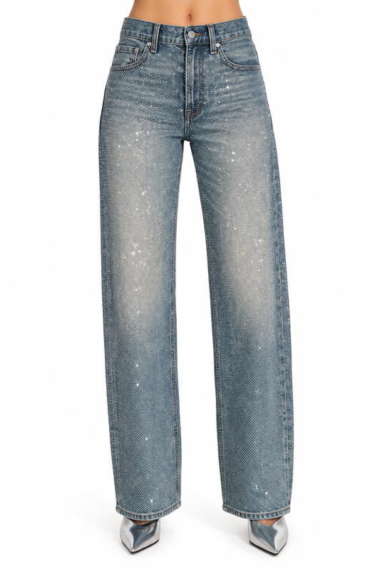 WES BARREL DENIM