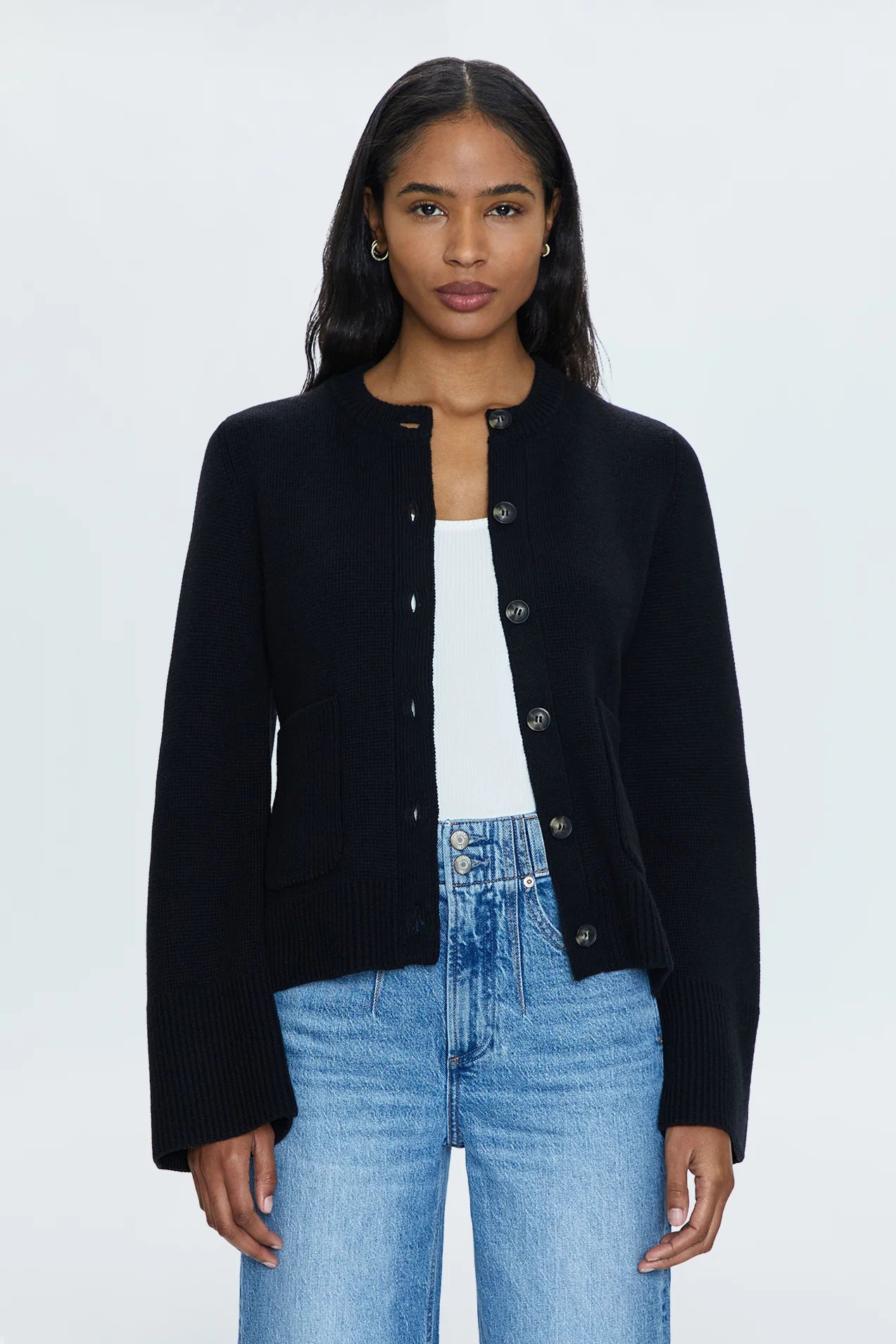 DANI CINCHED WAIST CARDIGAN