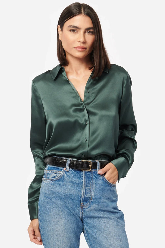 CROSBY BLOUSE HUNTER