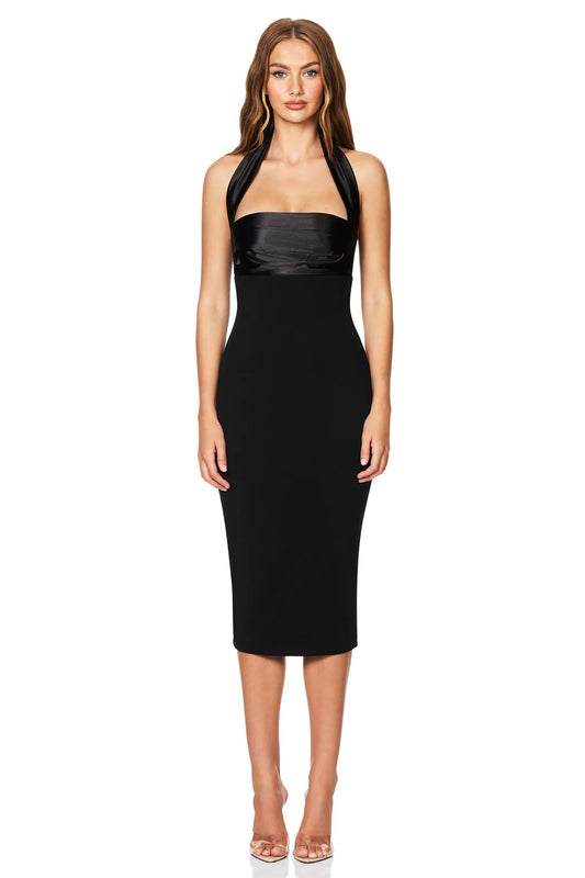 RENAISSANCE MIDI BLACK