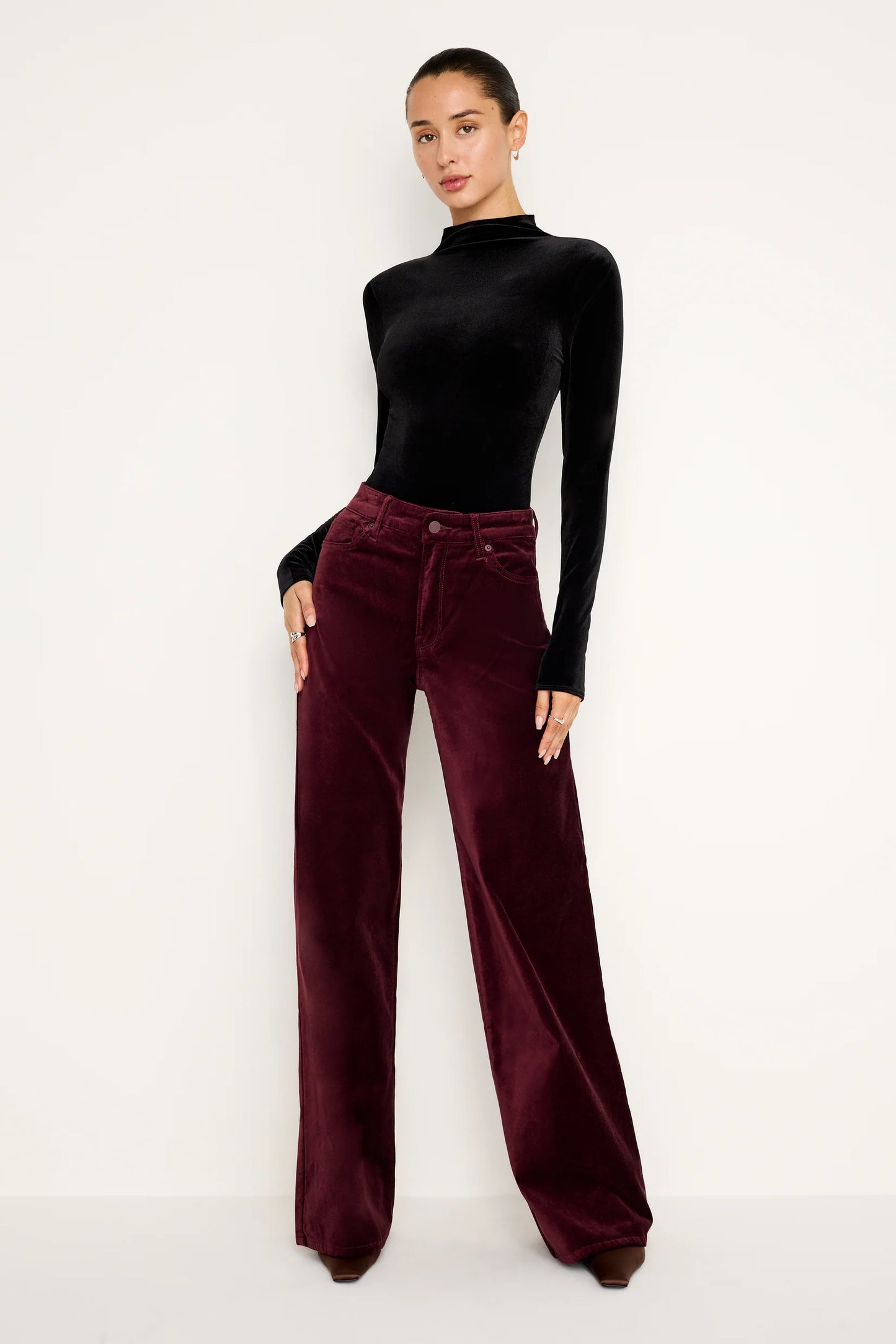 VELVET BODYSUIT