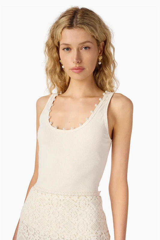 PERRIE RIB KNIT TANK