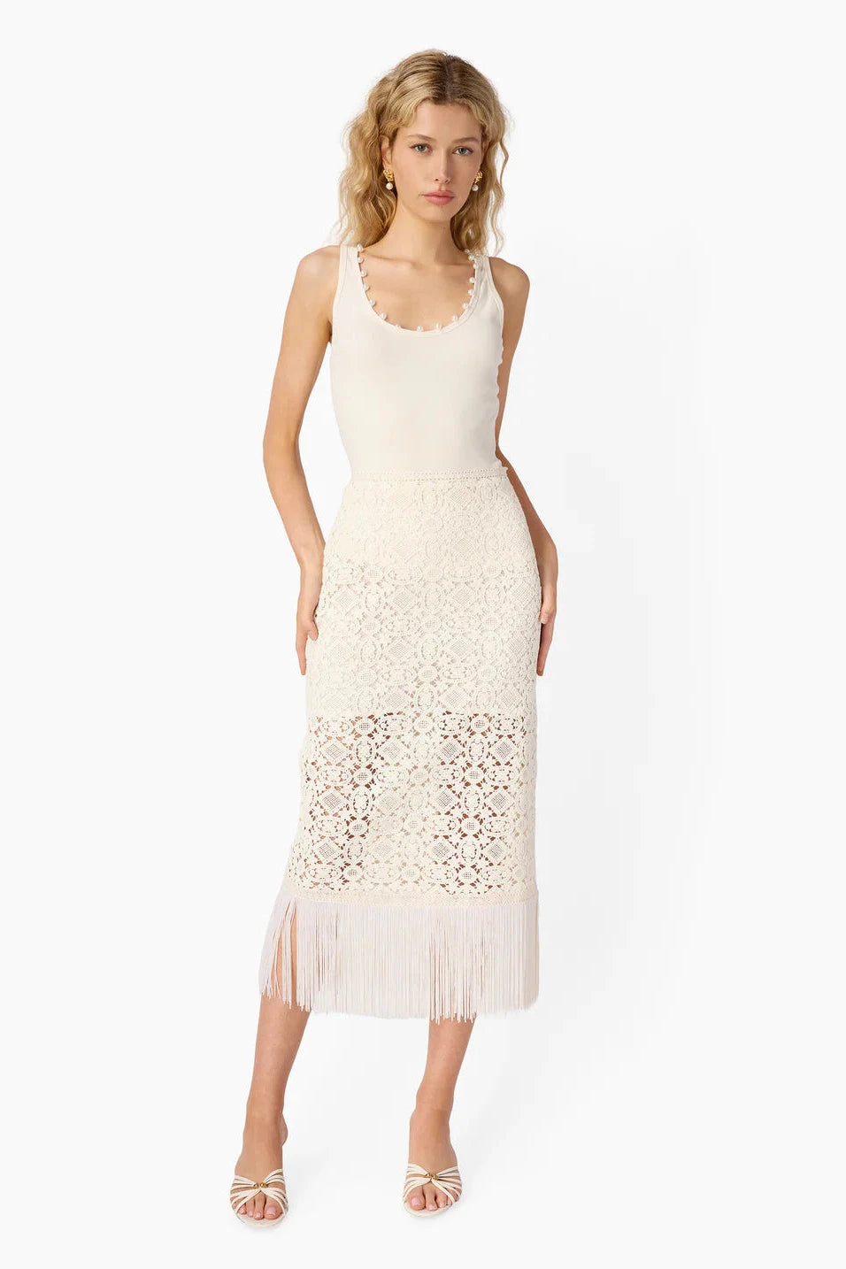 PERRIE RIB KNIT TANK