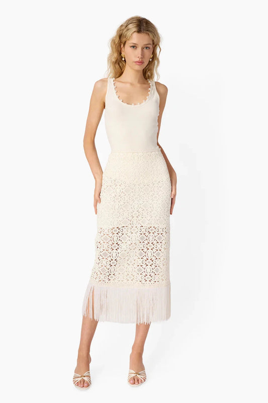 VENEZIA CROCHET SKIRT