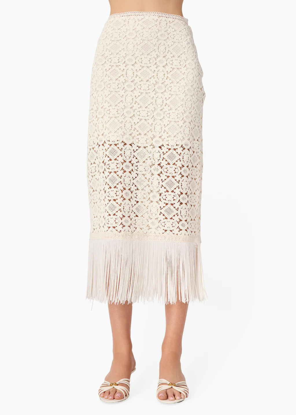 VENEZIA CROCHET SKIRT