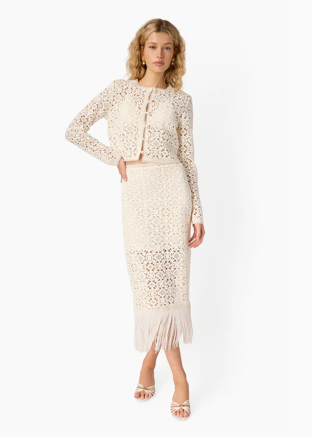 VENEZIA CROCHET SKIRT