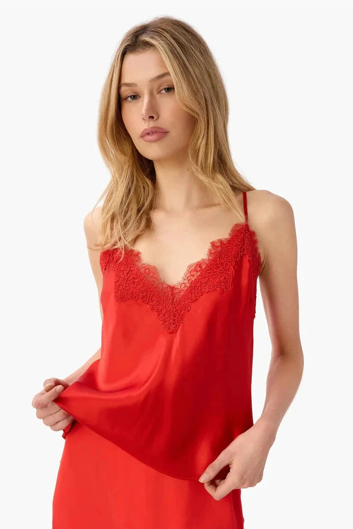 ANNIKA SILK CAMI