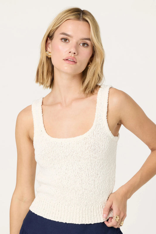VIRGO SWEATER TANK